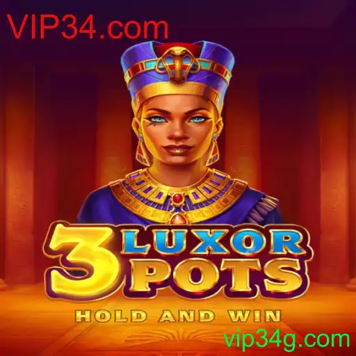 Explorando o Universo de 3LuxorPots e VIP34.com
