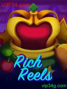 Explorando o Jogo RichReels e a Plataforma VIP34.com